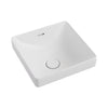 Aluca Square Semi-Inset Basin