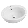 Micki Semi Recessed Round Basin