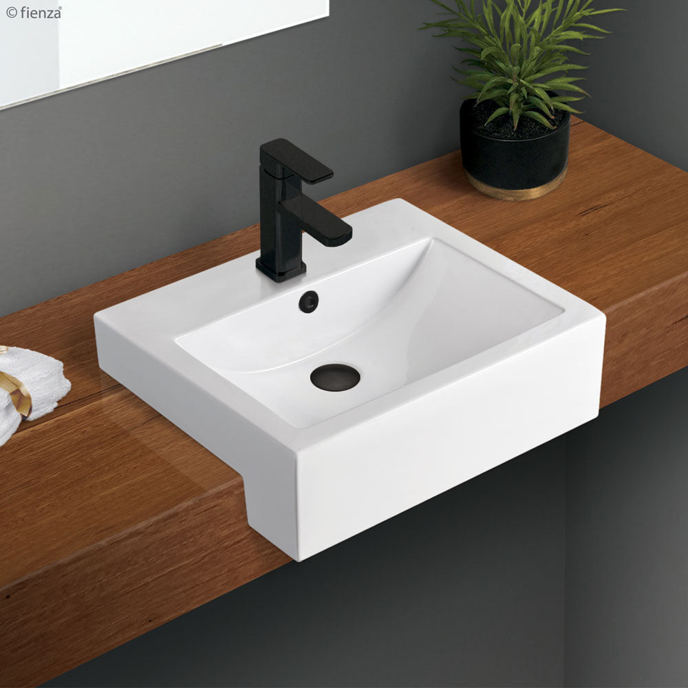 Belinda Semi Recessed Basin