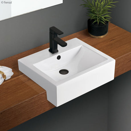 Belinda Semi Recessed Basin