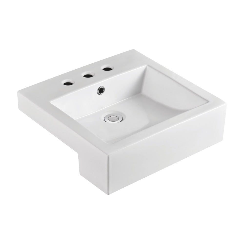 Jactina Semi Recessed Basin