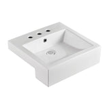 Jactina Semi Recessed Basin