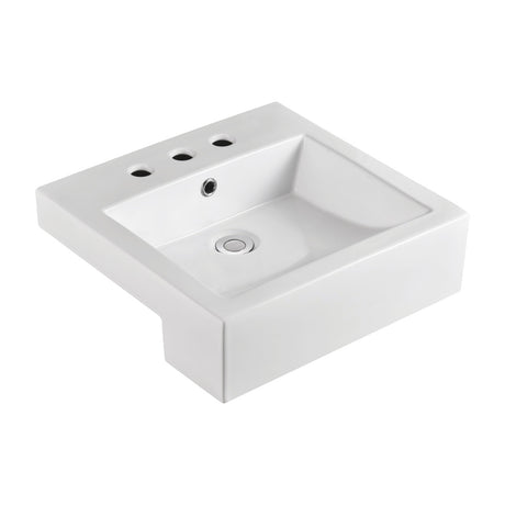 Jactina Semi Recessed Basin