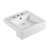 Jactina Semi Recessed Basin