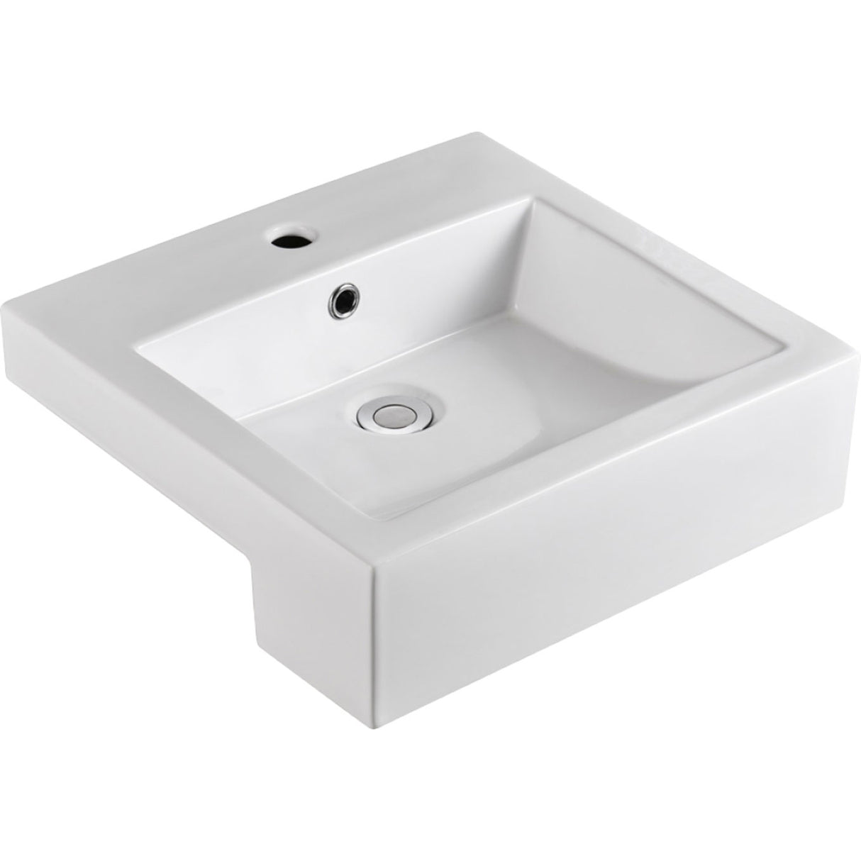Jactina Semi Recessed Basin