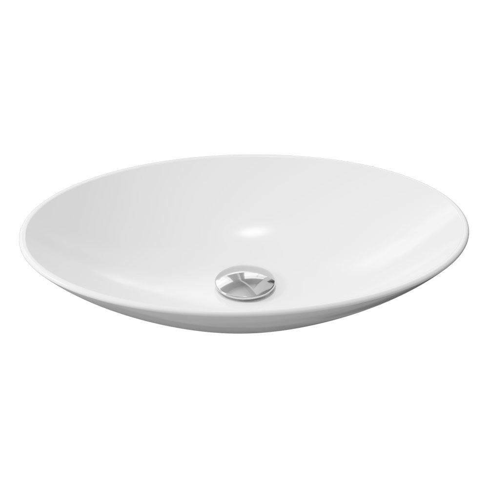 Keeto Oval Above Counter Basin