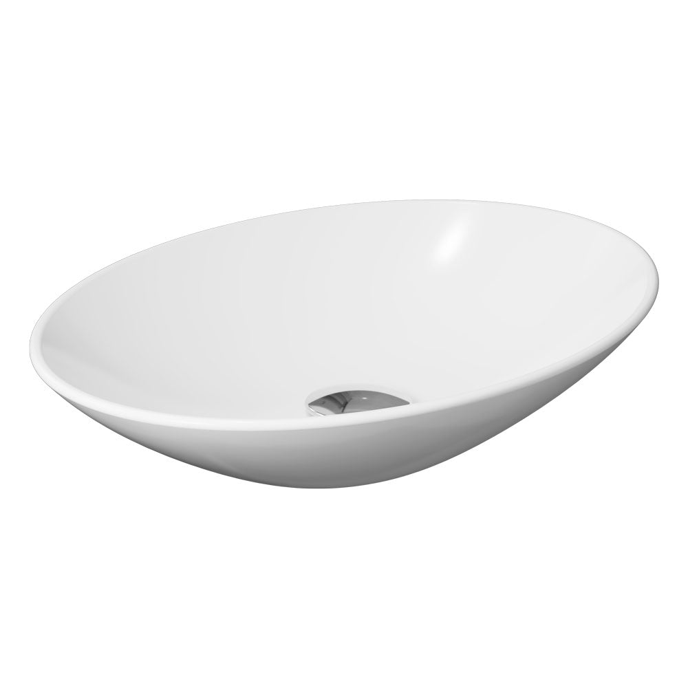 Keeto Oval Above Counter Basin