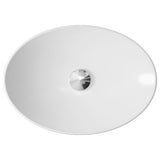Keeto Oval Above Counter Basin