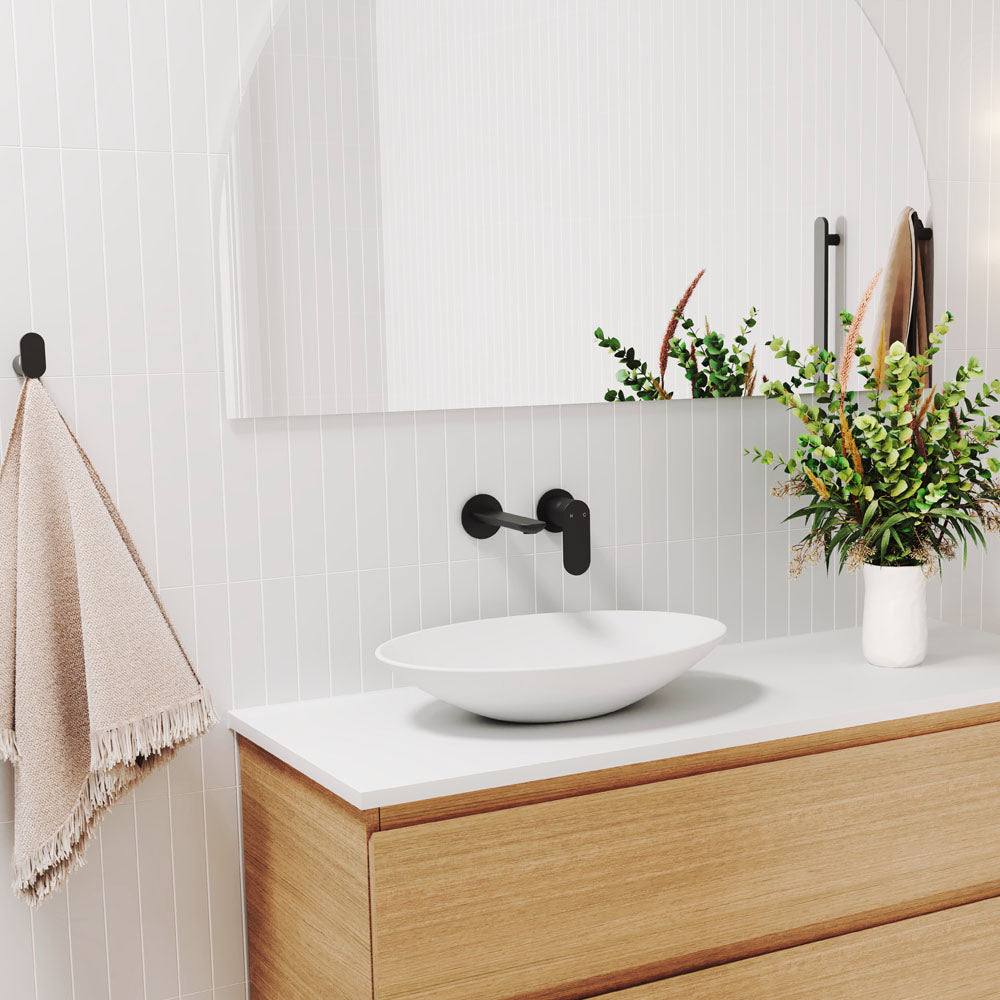 Keeto Oval Above Counter Basin