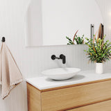 Keeto Oval Above Counter Basin