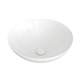 Aluca Slim Edge 400mm Ceramic Above Counter Basin