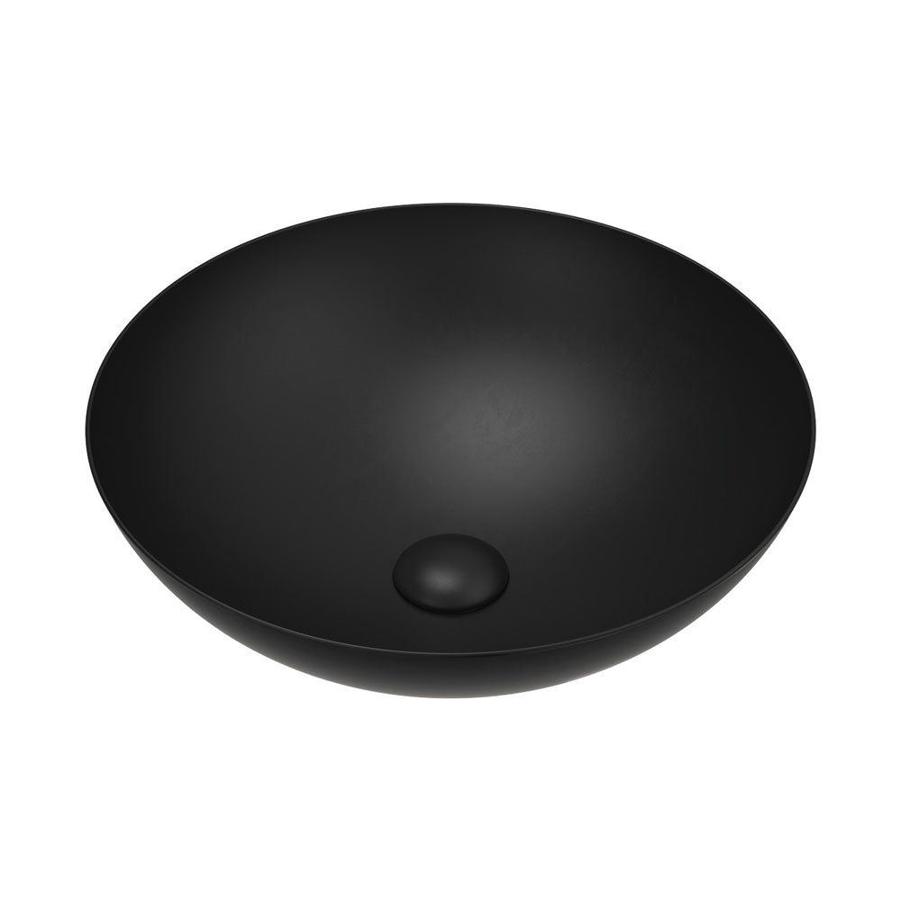 Aluca Slim Edge 400mm Ceramic Above Counter Basin
