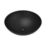 Aluca Slim Edge 400mm Ceramic Above Counter Basin