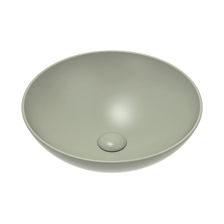 Aluca Slim Edge 400mm Ceramic Above Counter Basin