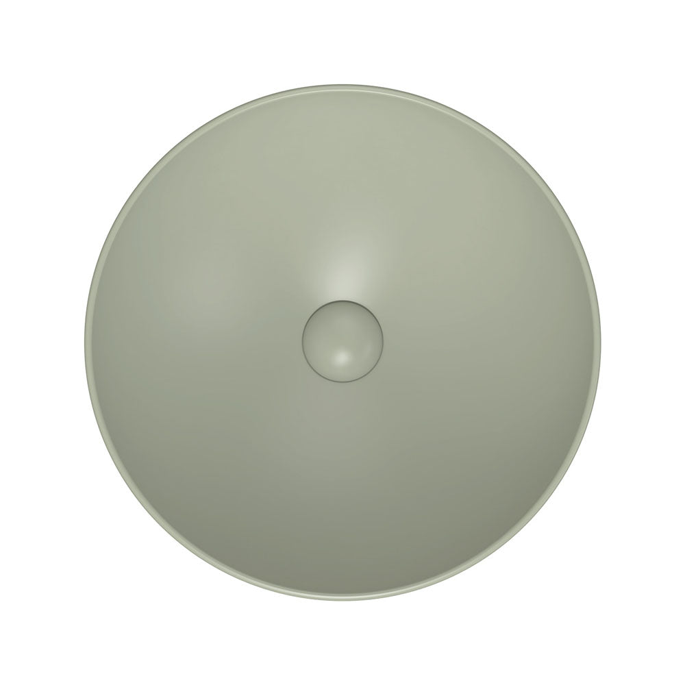 Aluca Slim Edge 400mm Ceramic Above Counter Basin