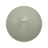 Aluca Slim Edge 400mm Ceramic Above Counter Basin