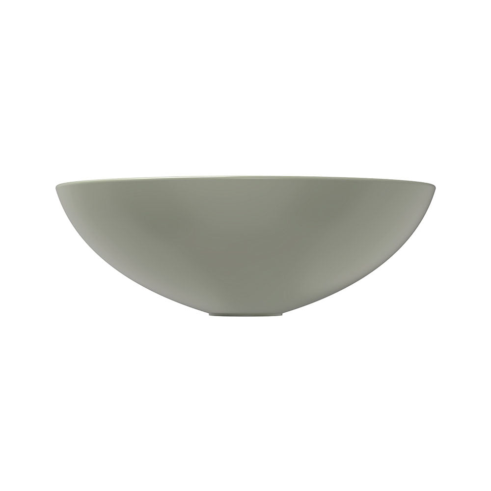 Aluca Slim Edge 400mm Ceramic Above Counter Basin