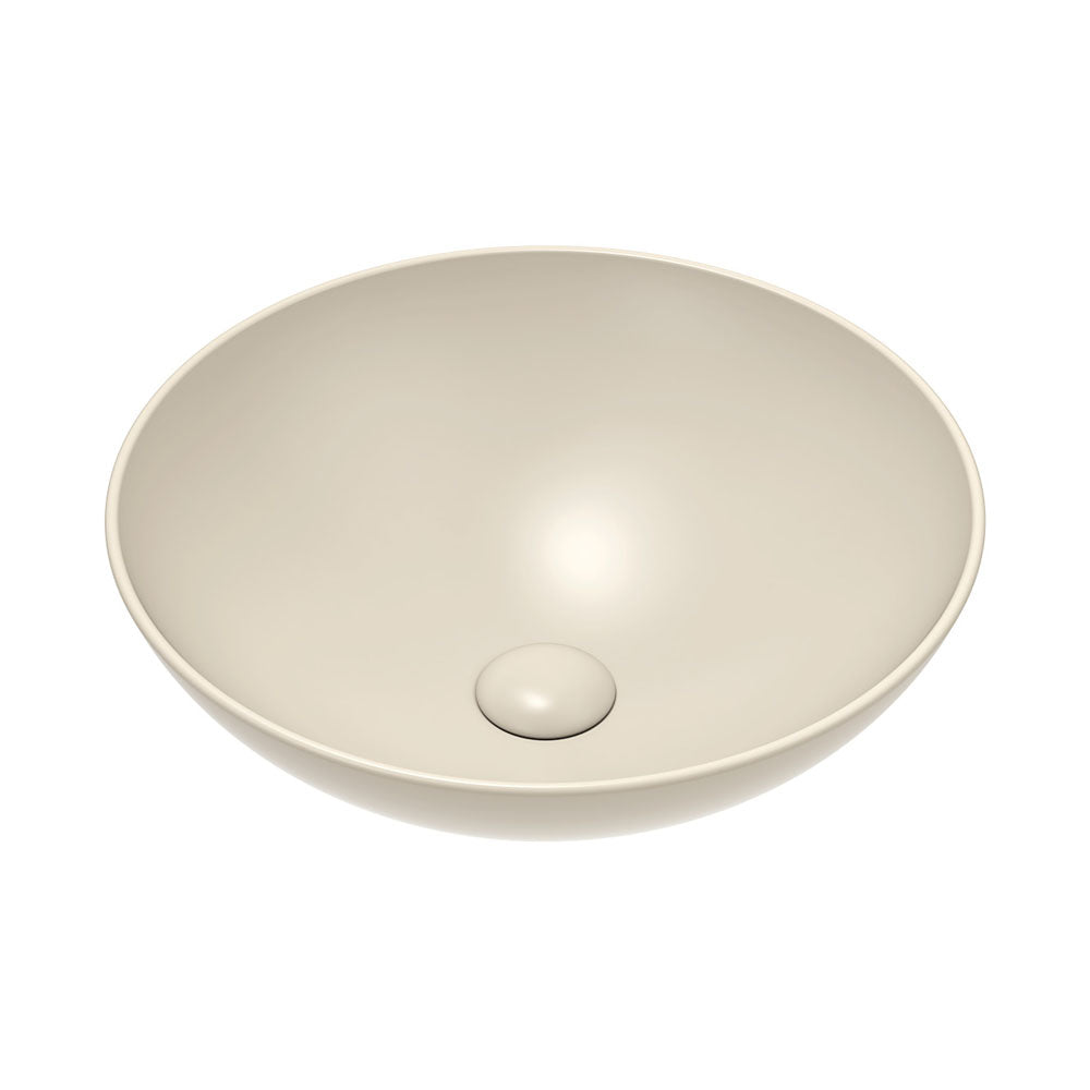 Aluca Slim Edge 400mm Ceramic Above Counter Basin