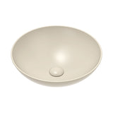 Aluca Slim Edge 400mm Ceramic Above Counter Basin
