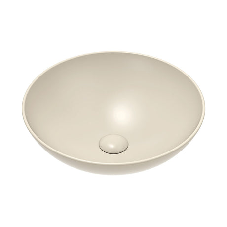 Aluca Slim Edge 400mm Ceramic Above Counter Basin
