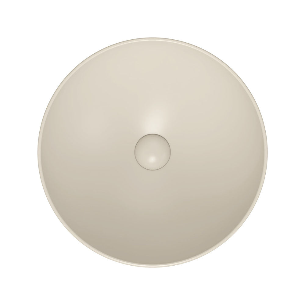 Aluca Slim Edge 400mm Ceramic Above Counter Basin