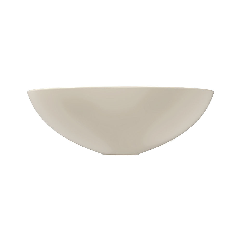 Aluca Slim Edge 400mm Ceramic Above Counter Basin