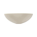 Aluca Slim Edge 400mm Ceramic Above Counter Basin