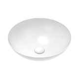 Aluca Slim Edge 400mm Ceramic Above Counter Basin