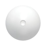 Aluca Slim Edge 400mm Ceramic Above Counter Basin