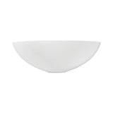 Aluca Slim Edge 400mm Ceramic Above Counter Basin