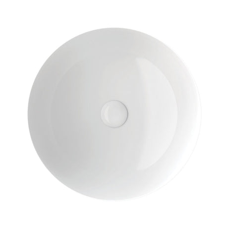 Aluca Slim Edge 400mm Ceramic Above Counter Basin