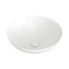 Aluca Slim Edge 400mm Ceramic Above Counter Basin