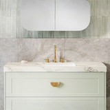 Rectangle Undermount Basin 530mm Gloss White