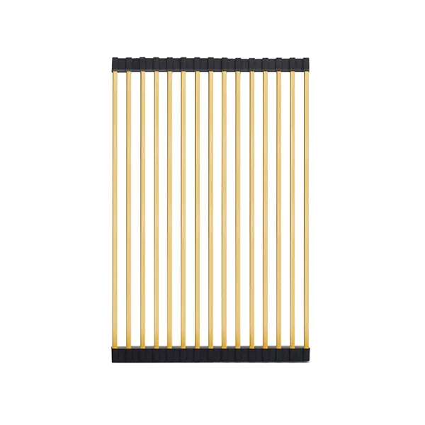 Lavello - Brushed Bronze Gold Rolling Mat Protector