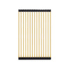 Lavello - Brushed Bronze Gold Rolling Mat Protector