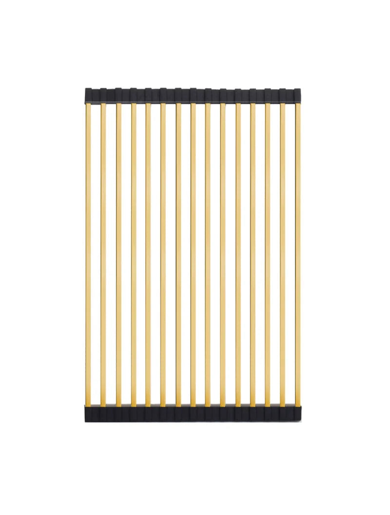 Lavello - Brushed Bronze Gold Rolling Mat Protector