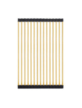 Lavello - Brushed Bronze Gold Rolling Mat Protector