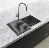 Lavello - Shadow Gunmetal Rolling Mat Protector