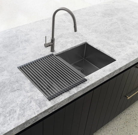 Lavello - Shadow Gunmetal Rolling Mat Protector