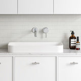 Rome Basin 600mm Gloss White