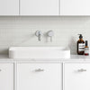 Rome Basin 600mm Gloss White