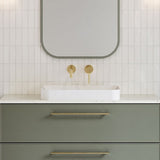 Rome Basin 600mm Gloss White