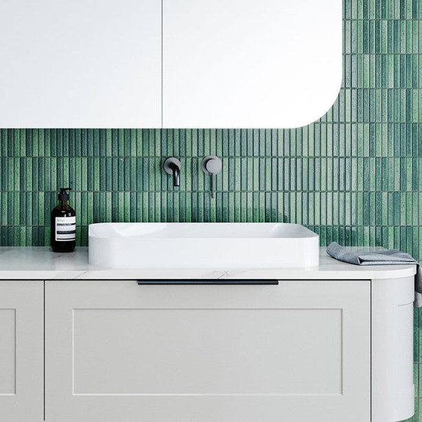 Rome Basin 600mm Gloss White