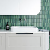 Rome Basin 600mm Gloss White