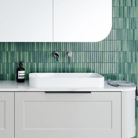 Rome Basin 600mm Gloss White