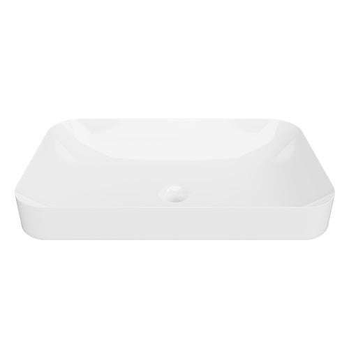 Rome Basin 600mm Gloss White