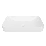 Rome Basin 600mm Gloss White