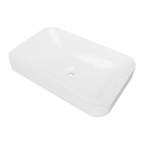 Rome Basin 600mm Gloss White
