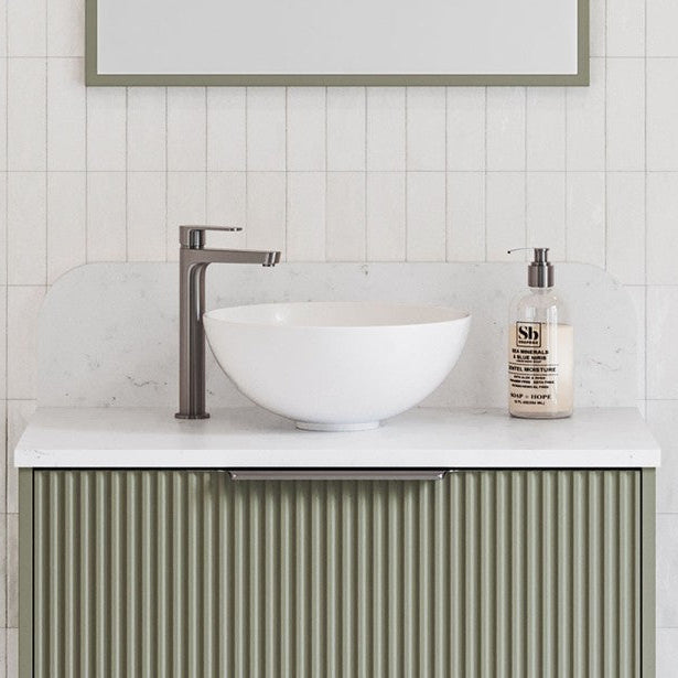 Rose Basin 320mm Gloss White