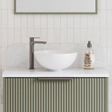 Rose Basin 320mm Gloss White